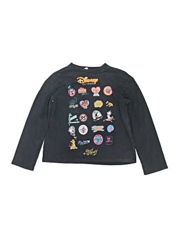 Zara Long Sleeve T-Shirt (view 1)