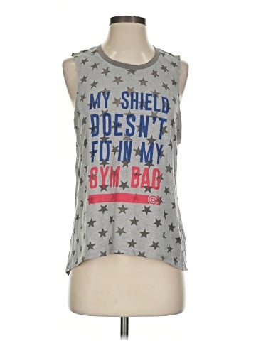 Marvel Sleeveless T-Shirt (view 1)