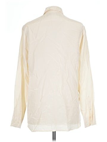 Polo by Ralph Lauren Long Sleeve Silk Top (view 2)