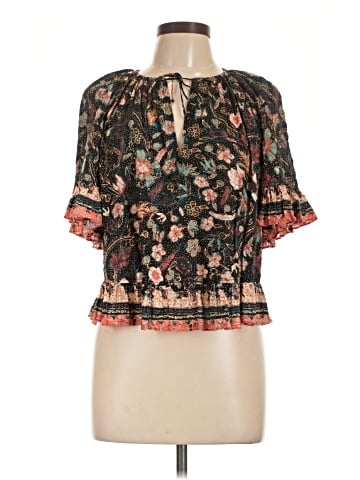 Ulla Johnson Short Sleeve Blouse (view 1)