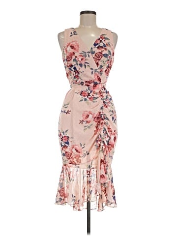 Eliza J Cocktail Dress (view 1)
