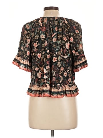 Ulla Johnson Short Sleeve Blouse (view 2)