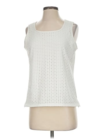 Kasper Sleeveless Top (view 1)