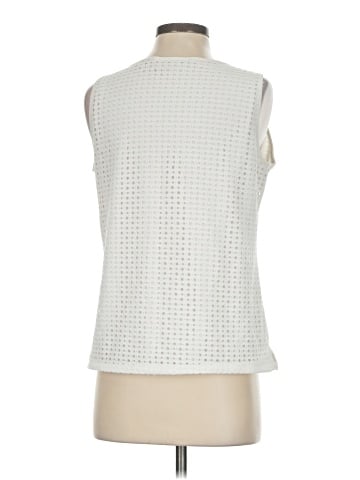Kasper Sleeveless Top (view 2)
