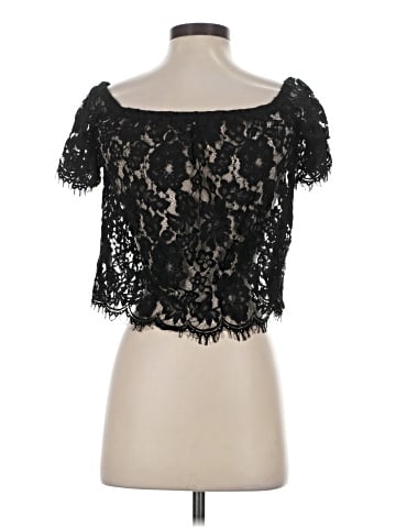 Bebe Short Sleeve Top (view 2)