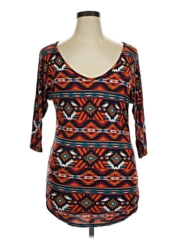 rue21 3/4 Sleeve Top (view 1)