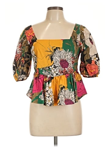 Mother Short Sleeve Blouse (view 1)