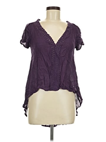 Paper Crane Short Sleeve Blouse (view 1)