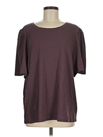 Maurices 3/4 Sleeve T-Shirt (view 1)