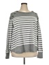 Liz Claiborne Stripes Gray Pullover Sweater Size 3X - photo 1