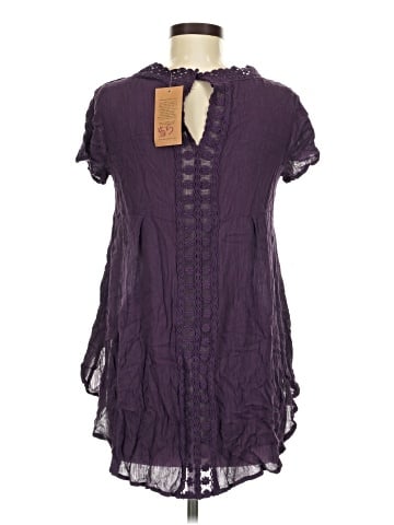 Paper Crane Short Sleeve Blouse (view 2)