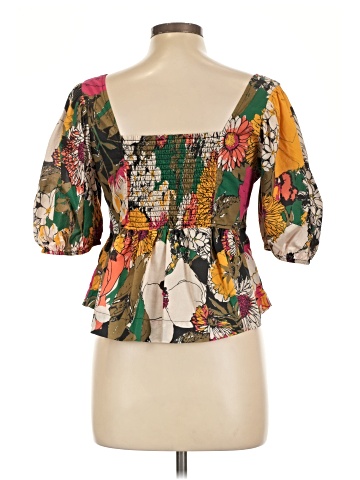Mother Short Sleeve Blouse (view 2)