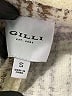 Gilli 100% Polyester Tweed Ivory Coat Size S - photo 6