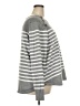 Liz Claiborne Stripes Gray Pullover Sweater Size 3X - photo 4