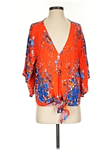 Lovestitch 3/4 Sleeve Blouse (view 1)
