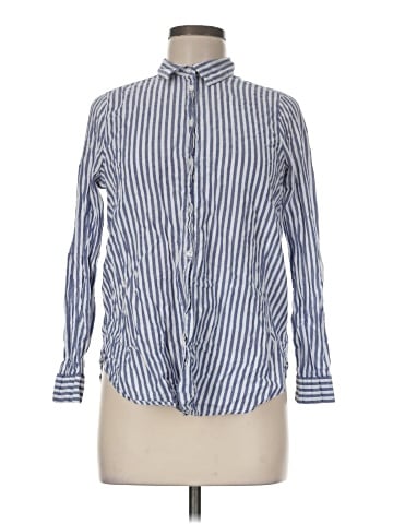 Divided by H&M Long Sleeve Button-Down Shirt (view 1)