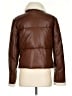 Levi's 100% Polyurethane Brown Jacket Size S - photo 2