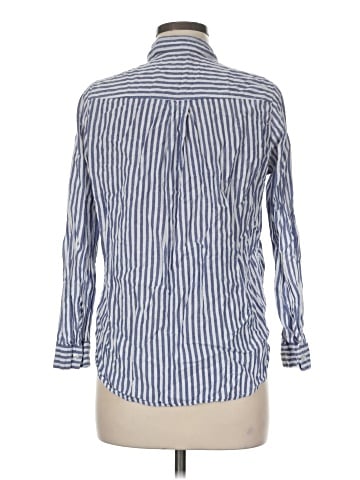 Divided by H&M Long Sleeve Button-Down Shirt (view 2)