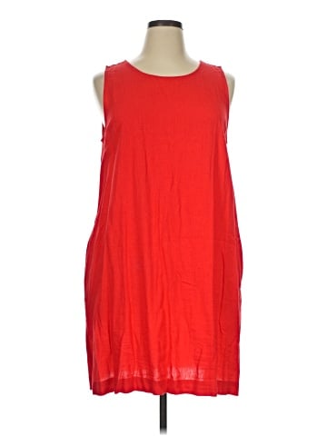 J.Crew Factory Store Casual Dress (view 1)