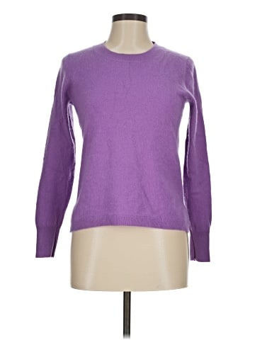 J.Crew Cashmere Pullover Sweater (view 1)