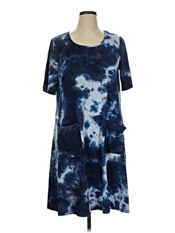 Nina Leonard Casual Dress (view 1)