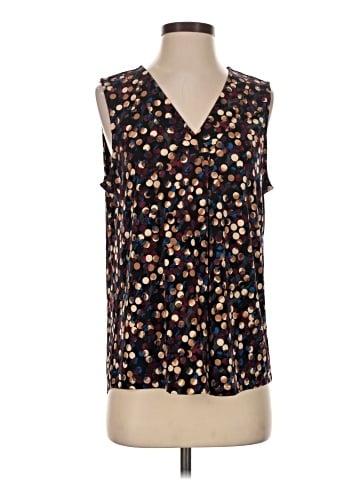 Anne Klein Sleeveless Blouse (view 1)