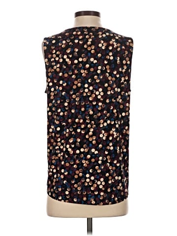 Anne Klein Sleeveless Blouse (view 2)