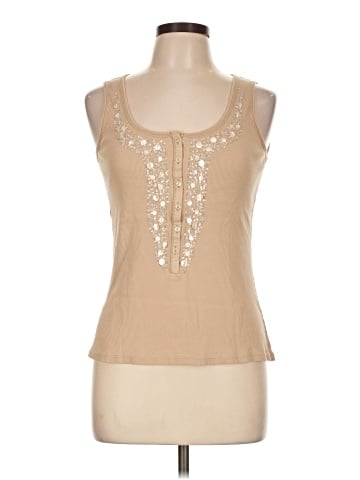 Axcess Sleeveless Blouse (view 1)
