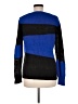 Mango Color Block Blue Pullover Sweater Size M - photo 2
