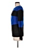 Mango Color Block Blue Pullover Sweater Size M - photo 5