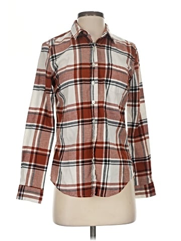 Weatherproof Long Sleeve Button-Down Shirt (view 1)