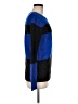 Mango Color Block Blue Pullover Sweater Size M - photo 4