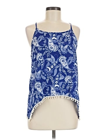 Love Blossom Sleeveless Blouse (view 1)