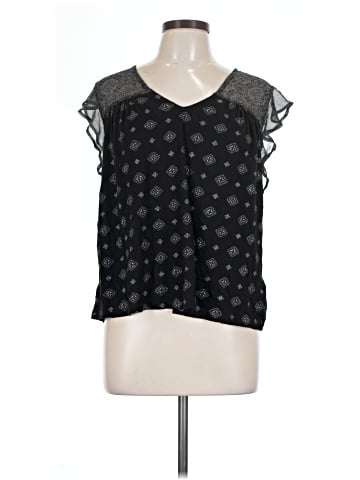 Lucky Brand Short Sleeve Blouse (view 1)