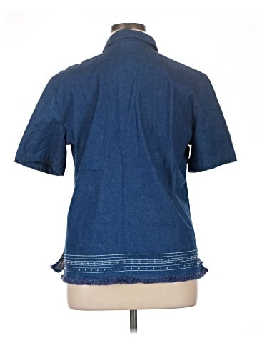 Alfred Dunner Short Sleeve Blouse (view 2)