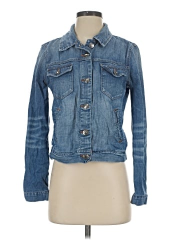J.Crew Factory Store Denim Jacket (view 1)