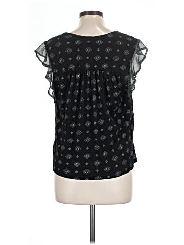Lucky Brand Short Sleeve Blouse (view 2)