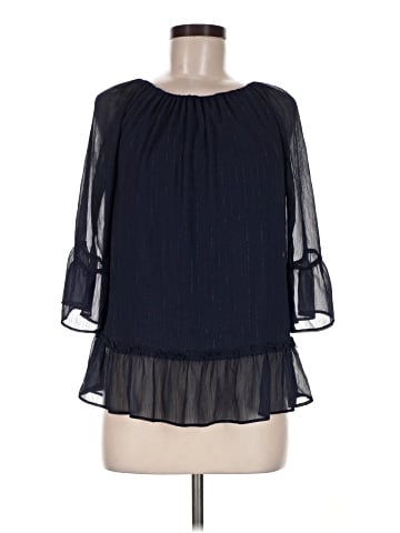 Massini 3/4 Sleeve Blouse (view 1)