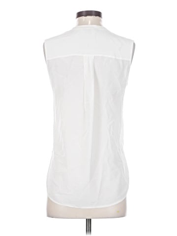 Vince. Sleeveless Silk Top (view 2)