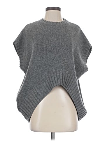 Zara Poncho (view 1)