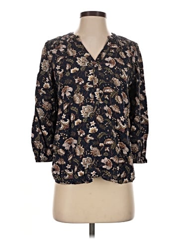 Falls Creek 3/4 Sleeve Blouse (view 1)