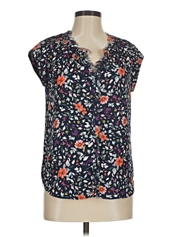 Daniel Rainn Short Sleeve Blouse (view 1)