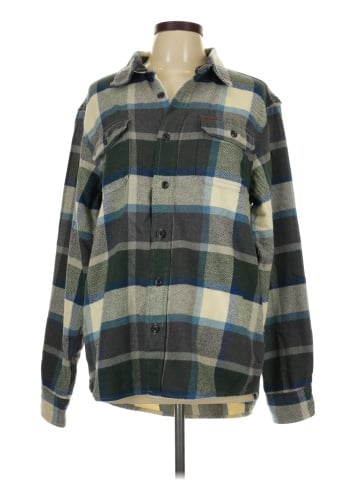 Orvis Long Sleeve Button-Down Shirt (view 1)