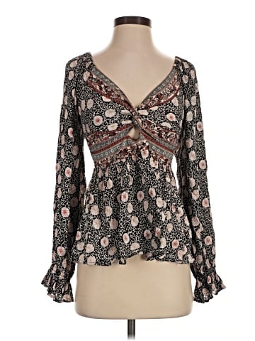 Angie Long Sleeve Blouse (view 1)