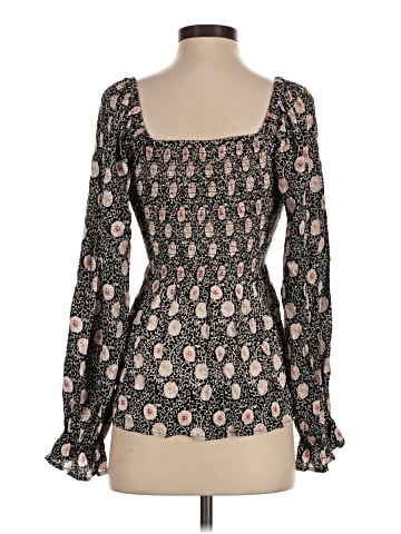 Angie Long Sleeve Blouse (view 2)