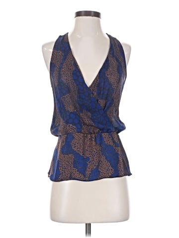 Parker Sleeveless Silk Top (view 1)