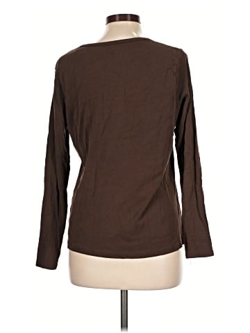 Lands' End Long Sleeve T-Shirt (view 2)