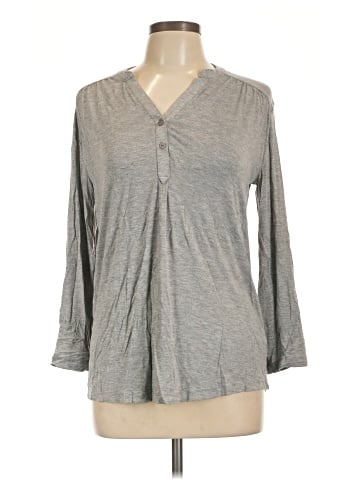 Cable & Gauge Long Sleeve Henley (view 1)