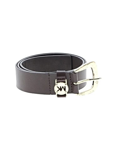 MICHAEL Michael Kors Leather Belt (view 1)