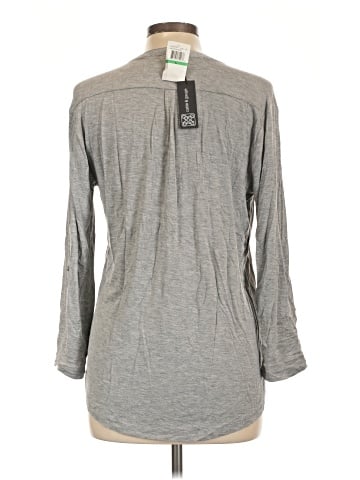 Cable & Gauge Long Sleeve Henley (view 2)
